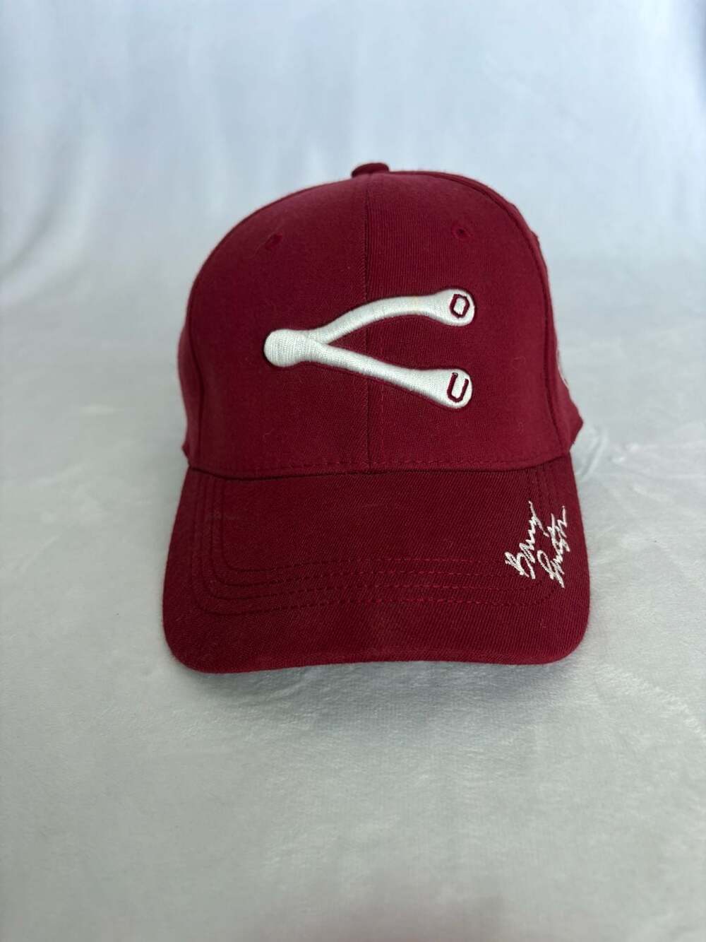 Top of the World Oklahoma Sooners Wishbone Hat "Hang Half A Hundred On 'Em"